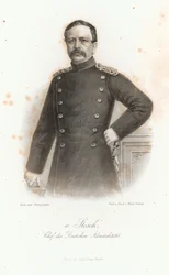 アルブレヒトフォンストッシュ（1818〜96年）、「Allgemeine Moden-Zeitung」、ライプツィヒ、1872年